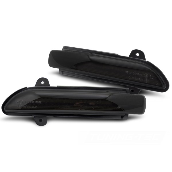 Mercedes trieda E W211/S211 Facelift 2006-2009 - LED Blikače do zrkadiel dymové