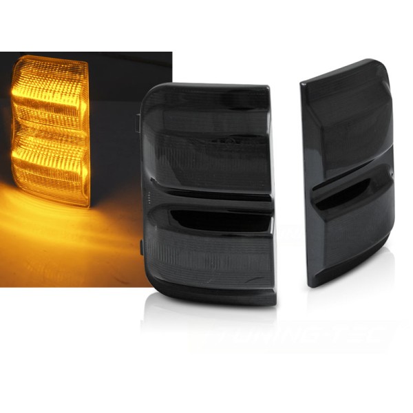 Peugeot Boxer II 2006-2018 - LED dynamické blikače dymové