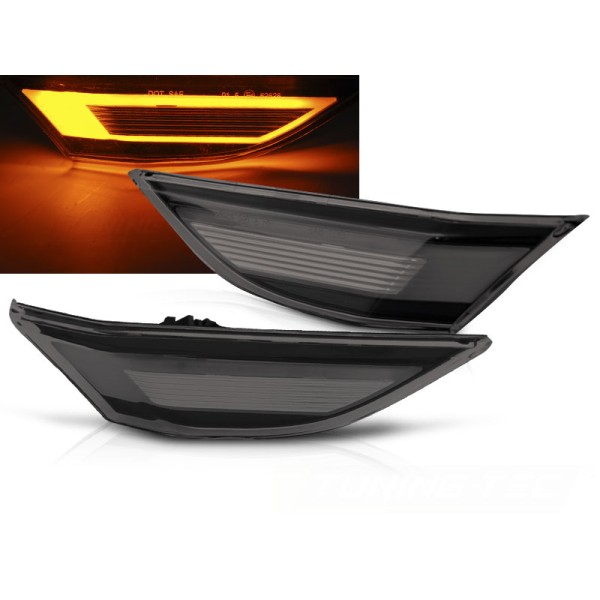 Porsche 991 Carrera 4 2012-2016 - LED dynamické blikače dymové