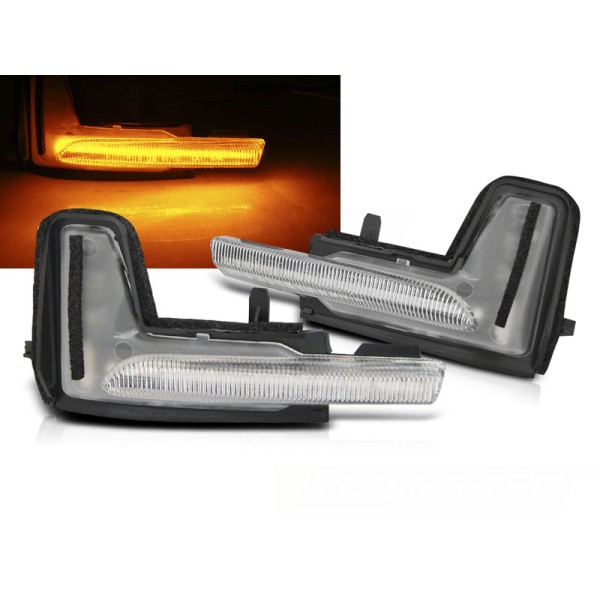 VOLVO XC90 MK II 2014 - 2020 - LED dynamické blikače biele