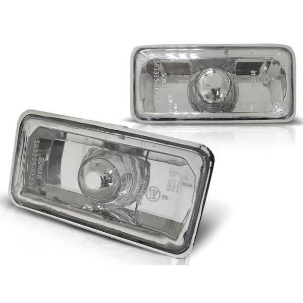 SEAT CORDOBA 93-96 - blikače chróm