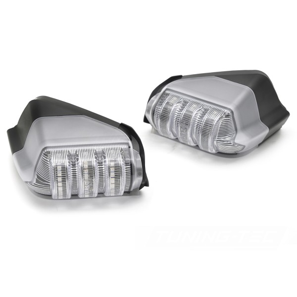 Volkswagen Crafter I 2006-2016 - blikače do bočných zrkadiel LED SEQ