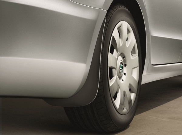 Škoda Superb II - Zadné zásterky