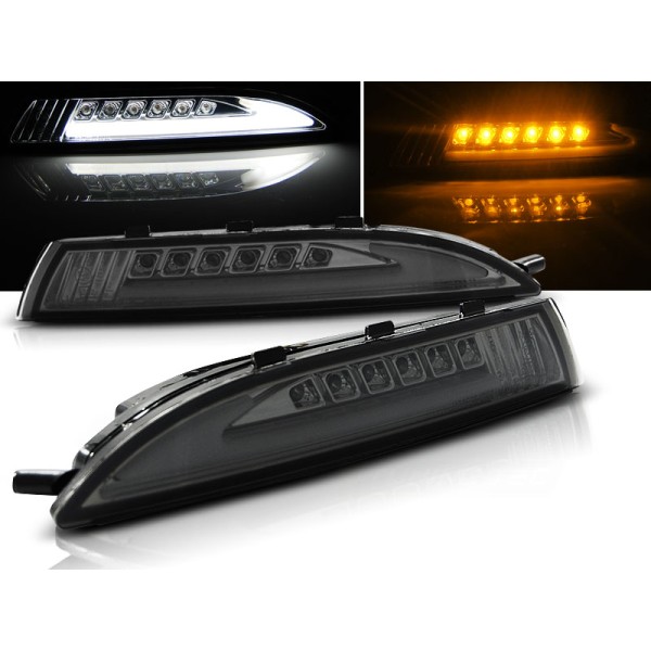 VW SCIROCCO 08- - Predné blinkre LED s pozičným svetlom