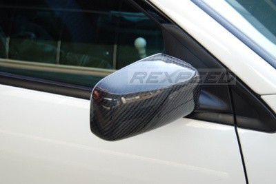 Mitsubishi Lancer Evo 7-9 - Kryty zrkadiel z Carbonu od REXPEED!