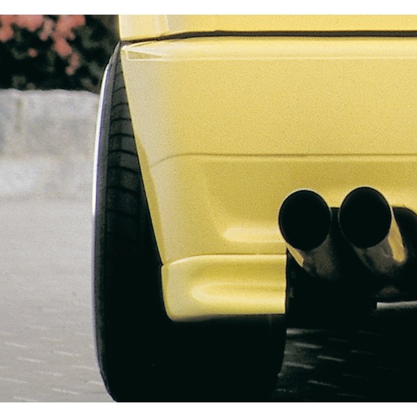 Rieger spojler pod zadný nárazník pre Volkswagen Corrado 53I kupé r.v. 88-95, plast ABS bez povrchovej úpravy, kratší levá část