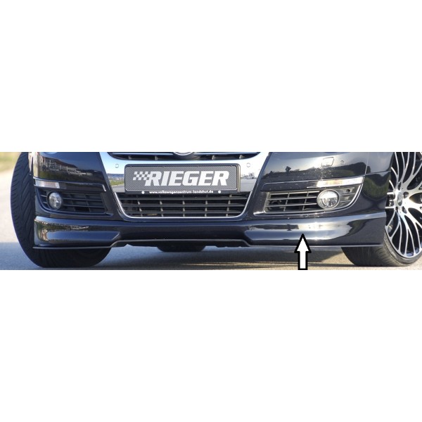 Rieger spojler pod predný nárazník pre Volkswagen Passat 3C combi, sedan pred faceliftom, r.v. 03/05-07/10, plast ABS bez povrchovej úpravy