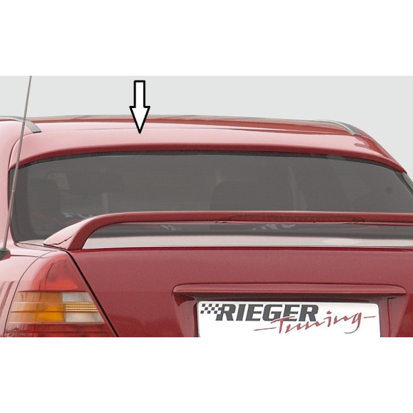 Rieger pätka na zadné okno pro Mercedes třída C W202 sedan, plast ABS bez povrchovej úpravy