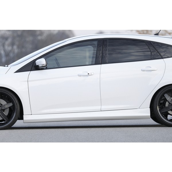 Rieger bočný prah mont. strana ľavá pro Ford Focus 3 vr. RS, ST 5-dver. (combi), 5-dver. (sedan) vr. faceliftu, r.v. 01/16-, 02/11-11/14, 08/12-11/14, 12/14-, plast ABS bez povrchovej úpravy