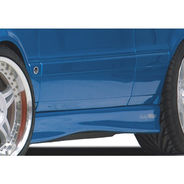 Rieger bočný prah mont. strana pravá pro Audi 80 89 kabriolet, kupé, plast ABS bez povrchovej úpravy