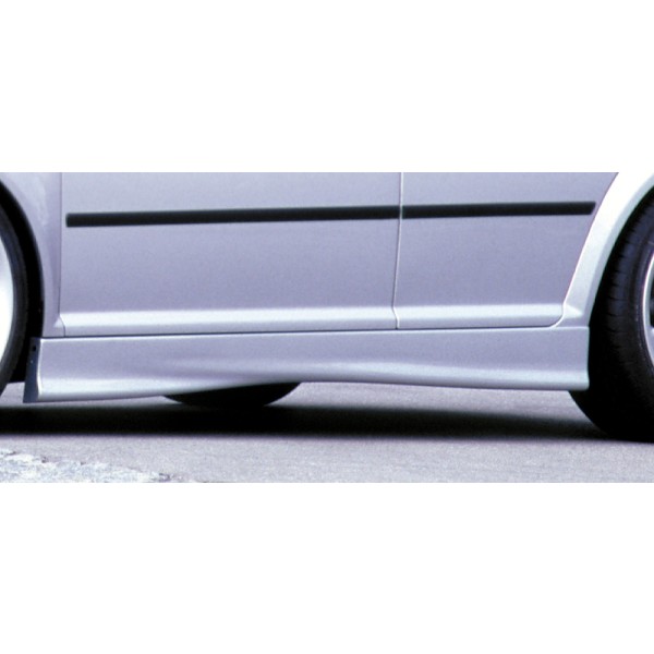 Rieger bočný prah mont. strana pravá pro Volkswagen Golf 3 3-dver., 5-dver., combi, kabriolet, plast ABS bez povrchovej úpravy