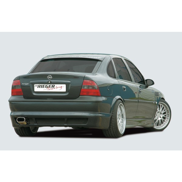 Rieger bočný prah mont. strana ľavá pro Opel Vectra B caravan, hatchback, notchback, plast ABS bez povrchovej úpravy