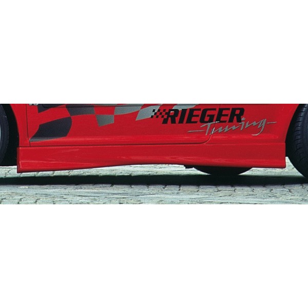 Rieger bočný prah mont. strana pravá pro Volkswagen Polo 5 9N 3-dver., 5-dver. po faceliftu, r.v. 00/06-, 10/01-03, plast ABS bez povrchovej úpravy
