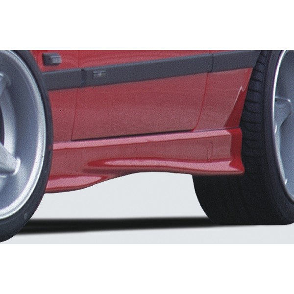 Rieger bočný prah mont. strana pravá pro BMW rad 3 E36 kabriolet, kupé, plast ABS bez povrchovej úpravy
