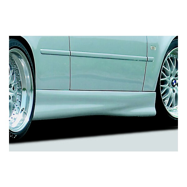 Rieger bočný prah mont. strana ľavá pro BMW rad 3 E46 kabriolet, kupé vr. faceliftu, r.v. 02/02-, 02/98-12/01, plast ABS bez povrchovej úpravy