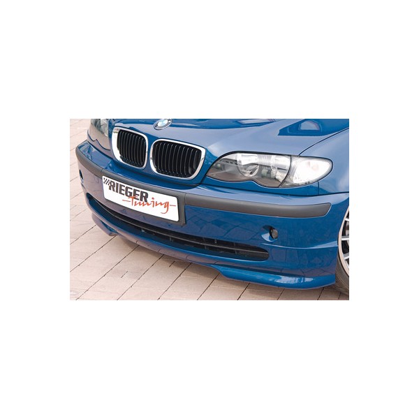 Rieger spojler pod predný nárazník pre BMW rad 3 E46 sedan, touring po faceliftu, r.v. 02/02-, plast ABS bez povrchovej úpravy