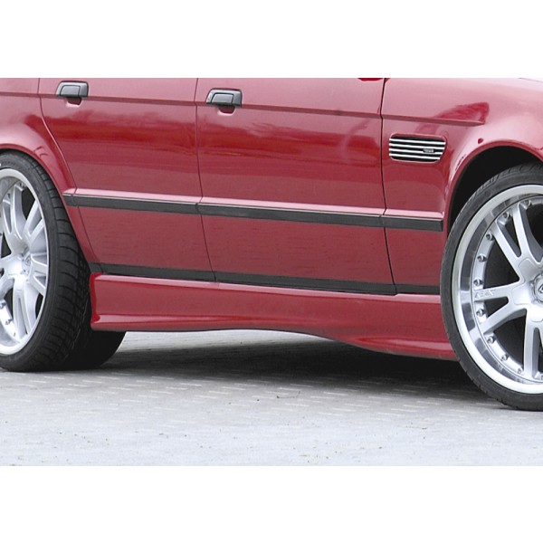 Rieger bočný prah mont. strana pravá pro BMW rad 5 E34 sedan, touring, r.v. 00/88-07/96, plast ABS bez povrchovej úpravy