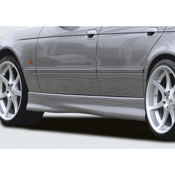 Rieger bočný prah mont. strana ľavá pro BMW rad 5 E39 sedan, touring, r.v. 12/95-12/02, plast ABS bez povrchovej úpravy