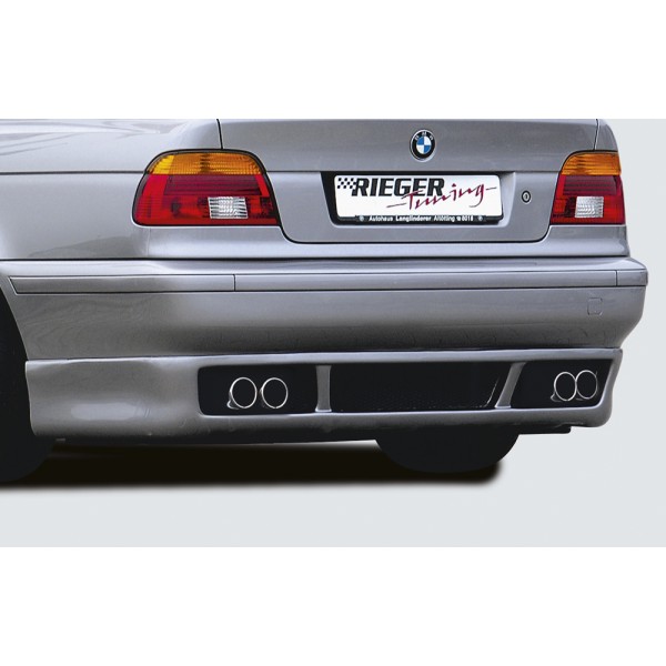 Rieger spojler pod zadný nárazník pre BMW rad 5 E39 sedan r.v. 12/95-12/02, plast ABS bez povrchovej úpravy