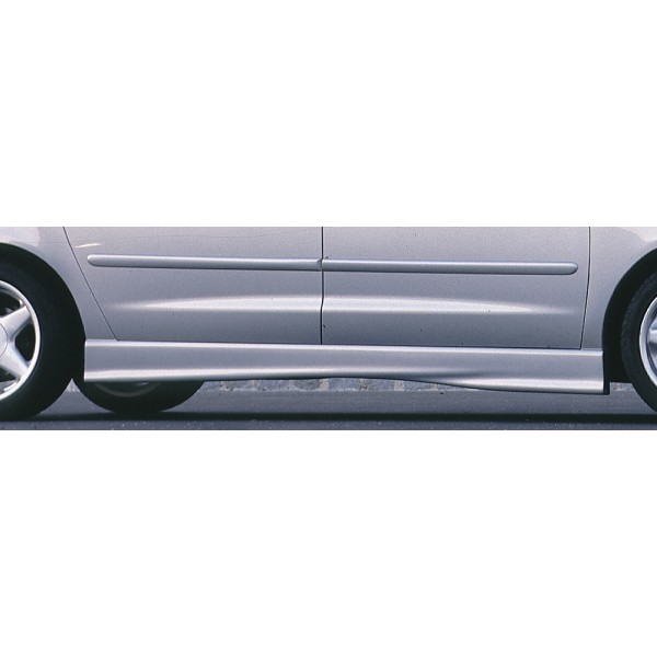 Rieger bočný prah mont. strana ľavá pro Volkswagen Sharan 7M van vr. faceliftu, r.v. 03/00-, 09/95-02/00, plast ABS bez povrchovej úpravy