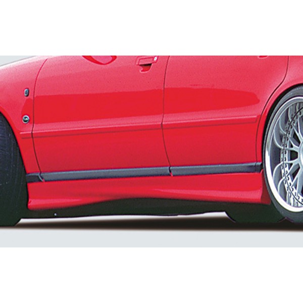Rieger bočný prah mont. strana pravá pro Audi A4 B5 avant, sedan, r.v. 11/94-98, 99-12/00, plast ABS bez povrchovej úpravy, 