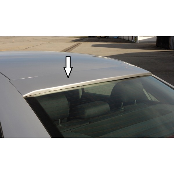 Rieger pätka na zadné okno pro Audi A4 8E sedan po faceliftu, 11/00-10/04, 11/04-, plast ABS bez povrchovej úpravy