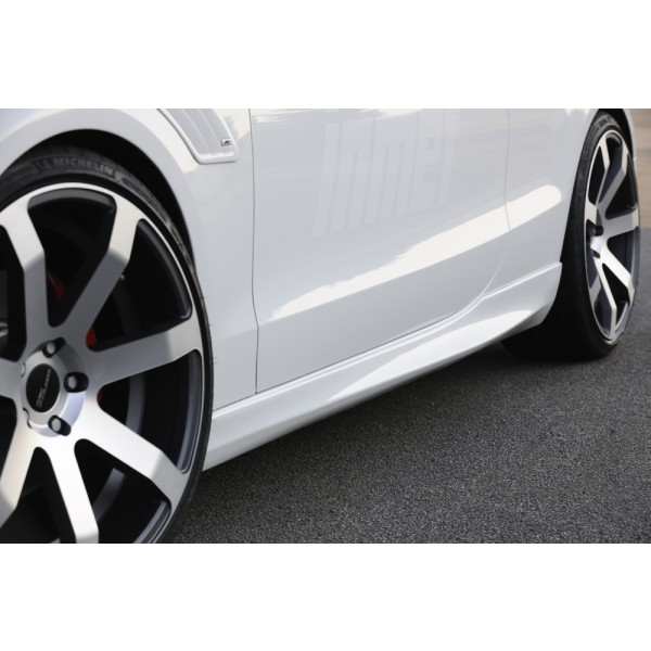 Rieger bočný prah mont. strana ľavá pro Audi A5 S5 B8, B81 kabriolet, kupé vr. faceliftu, r.v. 06/07-07/11, 10/11-06/16, plast ABS bez povrchovej úpravy