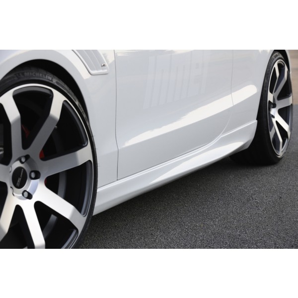 Rieger bočný prah mont. strana pravá pro Audi A5 S5 B8, B81 kabriolet, kupé vr. faceliftu, r.v. 06/07-07/11, 10/11-06/16, plast ABS bez povrchovej úpravy