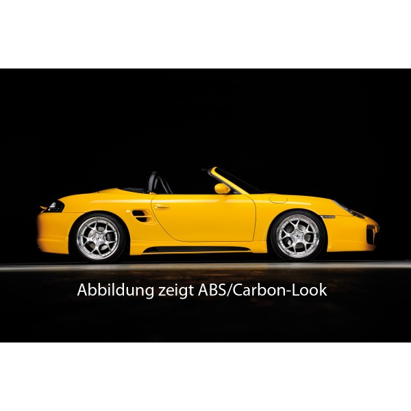Rieger bočný prah mont. strana pravá pro Porsche Boxster 986, r.v. 09/96-10/04, plast ABS bez povrchovej úpravy, s prelisom a výrezom