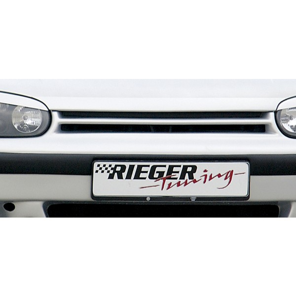 Rieger predĺženie kapoty pro Volkswagen Golf 4 1J 3-dver., 5-dver., combi, plast ABS bez povrchovej úpravy