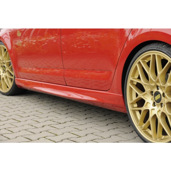 Rieger bočný prah mont. strana ľavá pro Škoda Octavia RS 5E combi, sedan vr. faceliftu, r.v. 02/17-, 06/13-01/17, plast ABS bez povrchovej úpravy