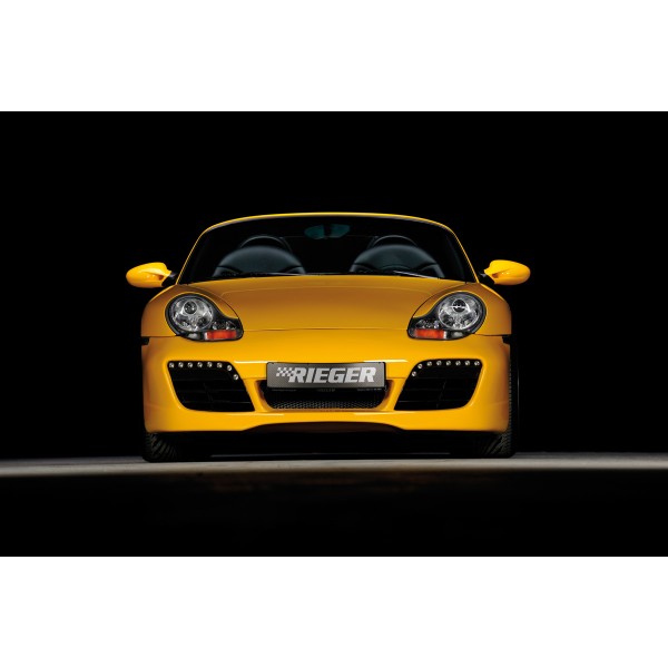 Rieger boční mřížka nasávání vzduchu pro Porsche 911 Typ 996, plast ABS s povrchovou úpravou Carbon-Look, pouze do nárazníku Rieger