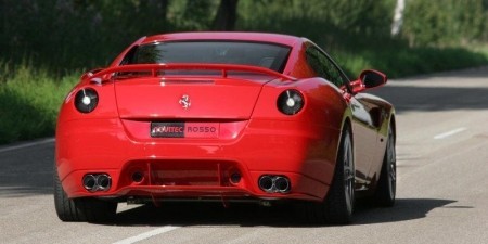 Ferrari 599 - Krídlo