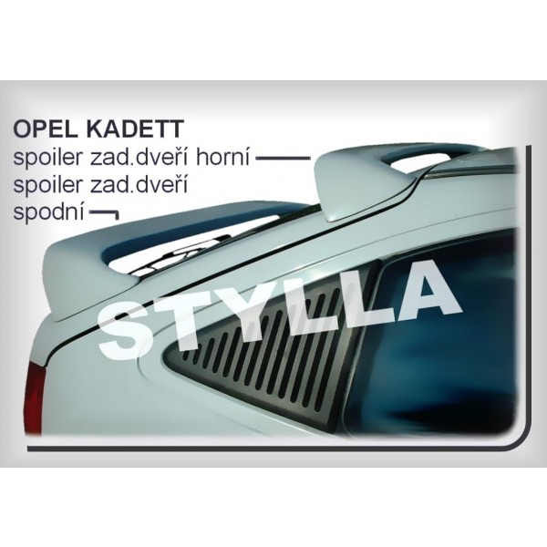 Krídlo spodnej - OPEL Kadett E htb