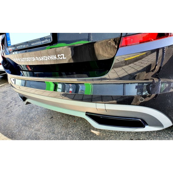 Škoda Kamiq - atrapy výfuku RS design RS230 BLACK