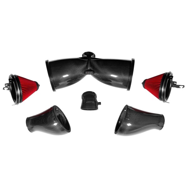 Porsche 991.1/991.2 GT3 RS - Karbónové sanie Eventuri