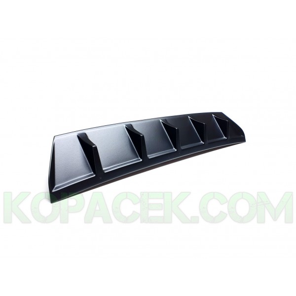 Kodiaq RS - stredový difúzor zadného nárazníka - V3 - Rastr