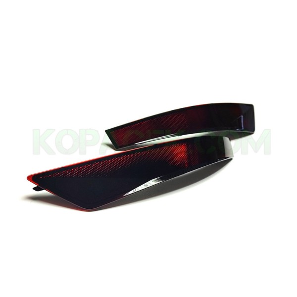 Škoda Kodiaq Facelift 2021+ - zadné odrazky MONTE CARLO