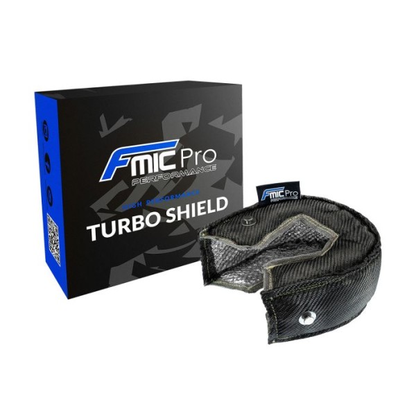 Tepelná izolácia turba Turbo Shield Inconel Carbon Fiber T4