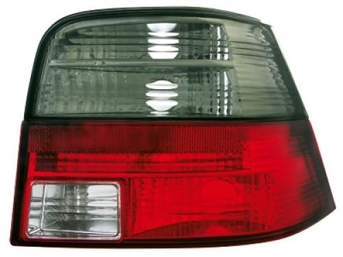 VW GOLF IV - Zadné svetlá Číre - Červené / Dymové