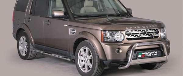 Land Rover Discovery 4 - Nerezový predný ochranný rám 63mm