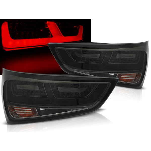 AUDI A1 10-14 - zadné svetlá dymové LED BAR