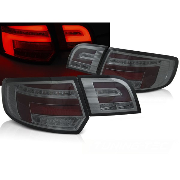 AUDI A3 8P 5D 08-12 - zadné LED svetlá dymové s LED dynamickým blinkrom