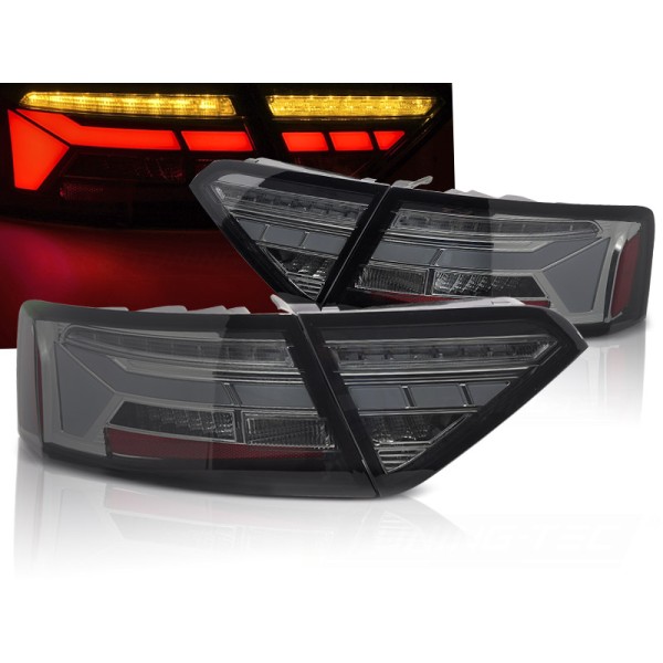 AUDI A5 11-16 - zadné LED svetlá dymové