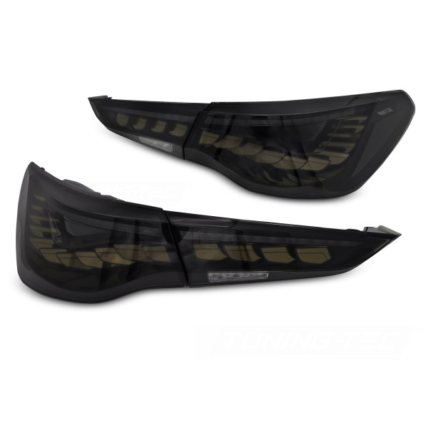 BMW G22/G23 2020- - Zadné OLED svetlá DYMOVÁ