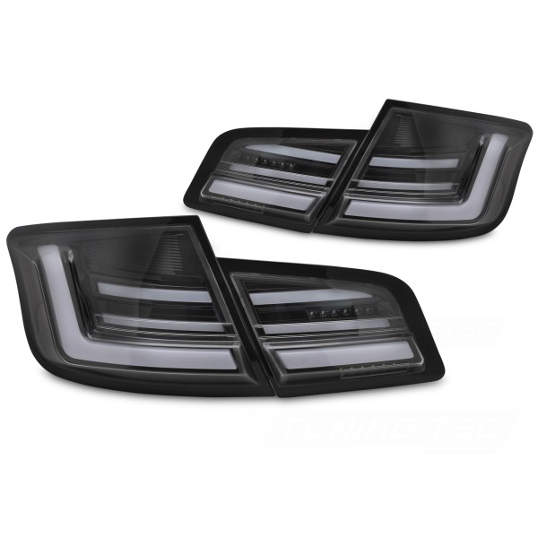 BMW F10 2010-2013 - Zadná LED BAR svetlá čierna SEQ