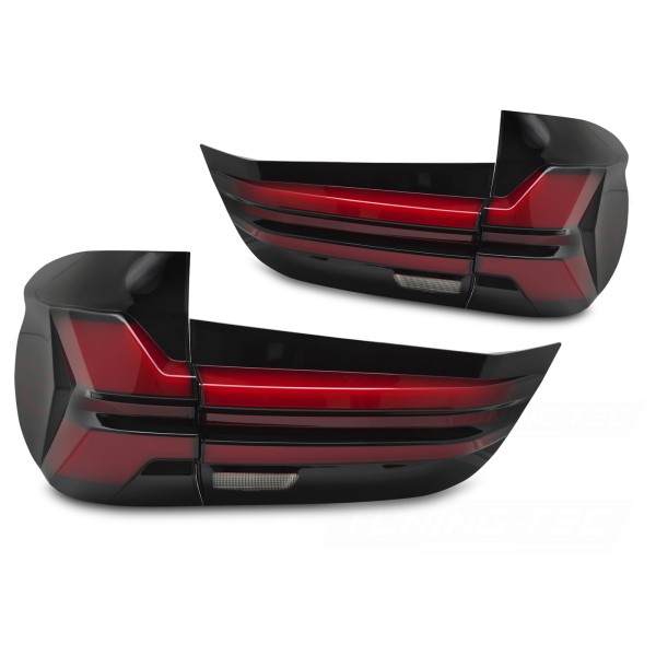 BMW X5 F15 2013-2018 - Zadná LED BAR svetla SEQ
