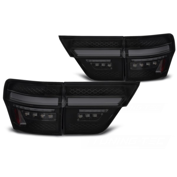 Jeep Grand Cherokee WK2 2011-2013 - zadné LED svetlá Dymové