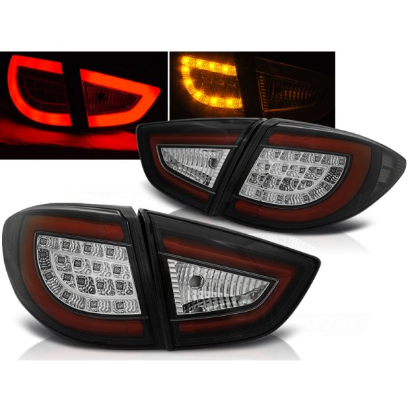 HYUNDAI IX35 09-13 - zadné LED svetlá čierna
