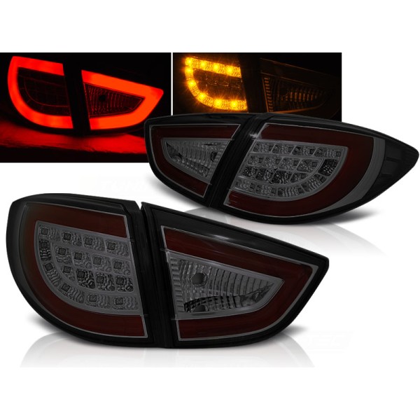 HYUNDAI IX35 09-13 - zadné LED svetlá dymová